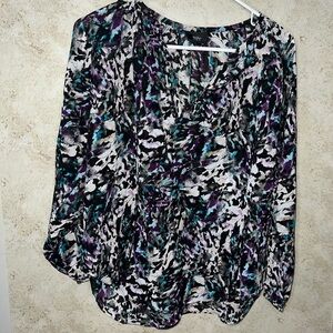 Mossimo Multicolor Blouse